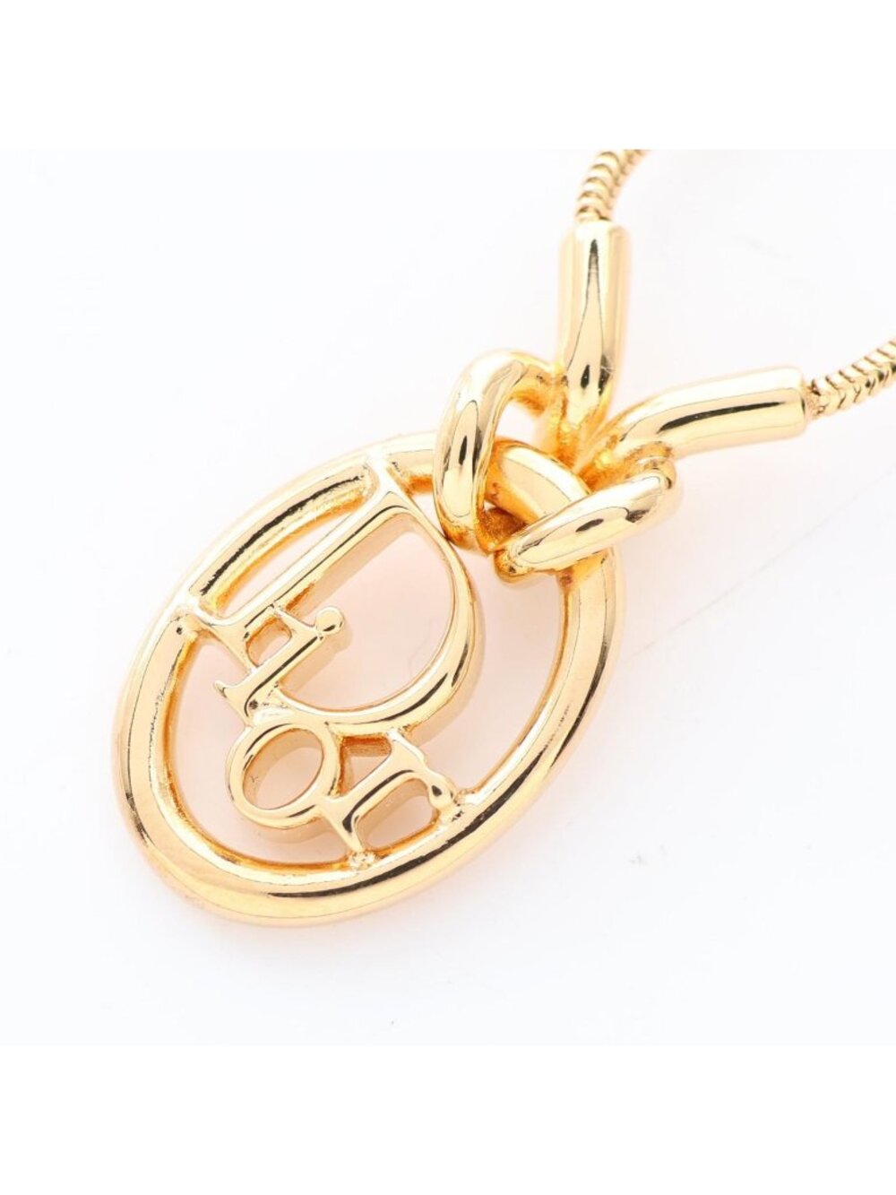 Dior Necklace Dior Oblique
